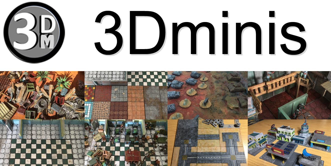 3D minis